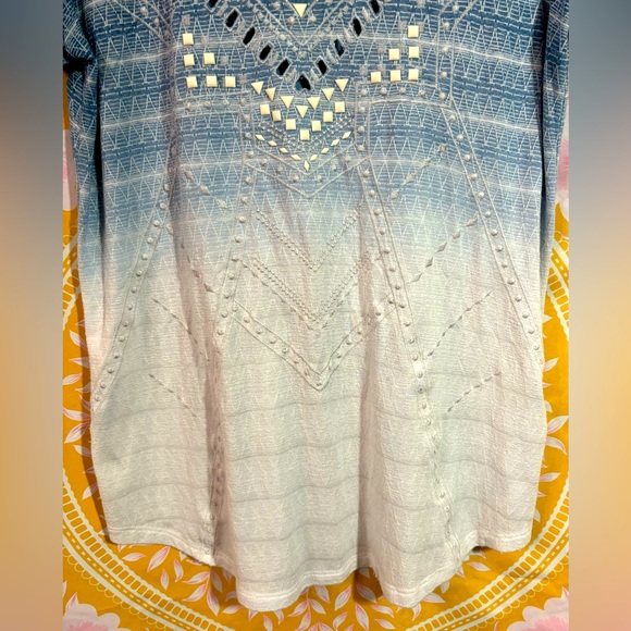 Miss Me embellished short sleeve top - Picture 3 of 8